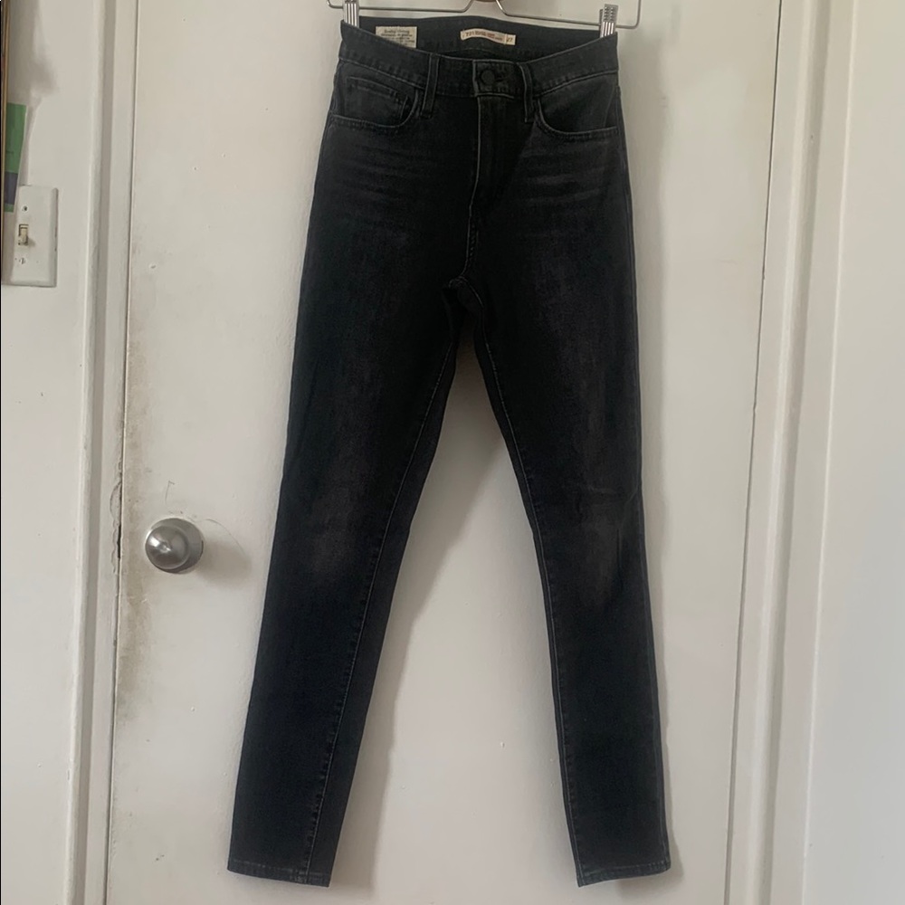 Women's Black Skinny Jeans